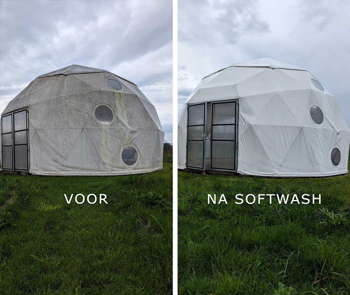 Softwash reiniging JvW
