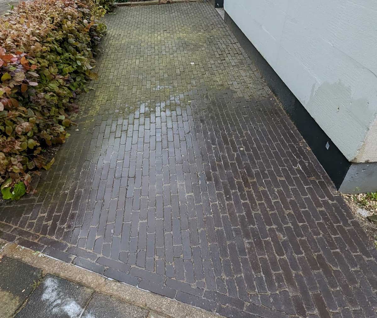 Ook voor rondom het pand