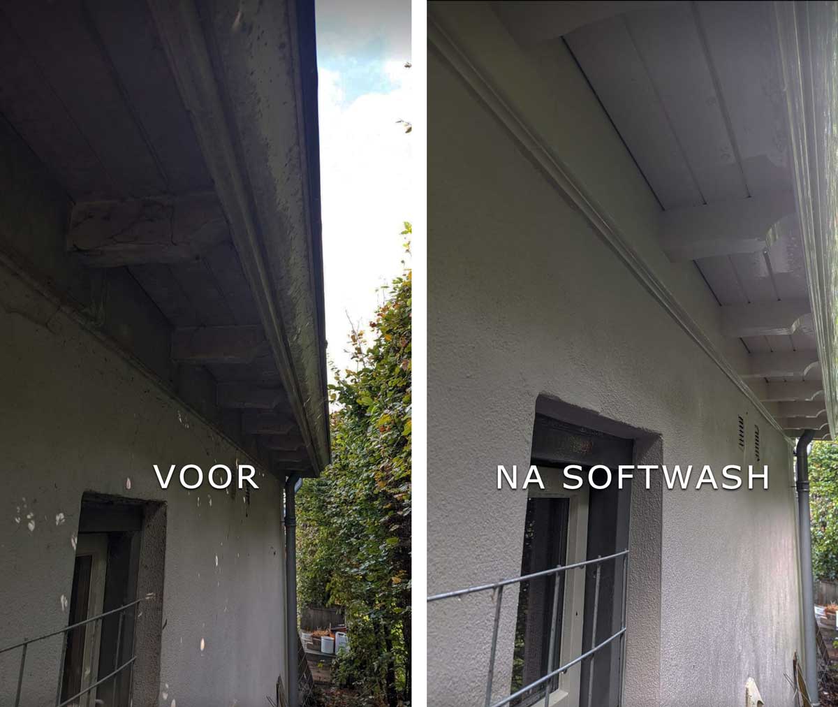 Weer netjes en schoon